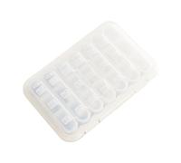 Pastillero | de viaje hermética - Portabilleros Portátil para 7 Días - Para Niños, Personas Mayores, Mascotas, Padre, Madre, Ancianos