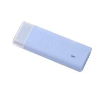 Pastillero dispensador de píldoras, pastillero pequeño para viajes, pastillero para vitaminas, medicamentos, píldoras, buen rendimiento de sellado, conservación de propiedades medicinales (azul)