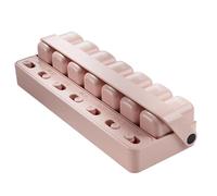 Pastillero - Dispensador Semanal De Pastillas Organizador Contenedor,Caja Portátil De Almacenamiento Diario Para Organizar Suplementos Adultos Y Niños Viaje