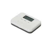 Pastillero electrónico, 6 compartimentos, alarma, temporizador, recordatorio, portátil, dispensador de tabletas digitales para vitaminas, suplementos y medicamentos