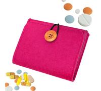 Pastillero Estuche de viaje semanal gran capacidad
