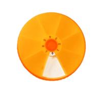 Pastillero - Estuche organizador de medicamentos pequeño de polipropileno | Pastillero semanal de 7 compartimentos, caja de almacenamiento de píldoras impermeable, pastillero