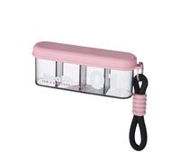 Pastillero - Estuche para almacenamiento de medicamentos con múltiples compartimentos, material duradero sin BPA, cierre a presión seguro, diseño compacto | Soporte portátil para tableta para uso diar