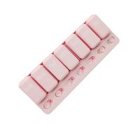Pastillero, Gestión Eficiente De Medicamentos, 20x7,6x4,1 Cm, Organizador Semanal De Pastillas, Organizador De Medicamentos, Comodidad Para Viajes, Para Bolso De Viaje Para Uso Doméstico