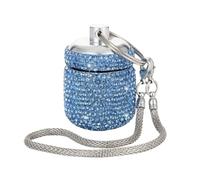 Pastillero grande apto para viajes con elegantes diseños de metal para aceite de pescado y artículos de uso diario