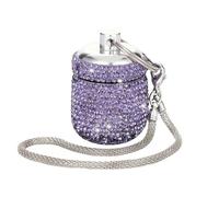 Pastillero grande apto para viajes con elegantes diseños de metal para aceite de pescado y artículos de uso diario