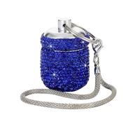 Pastillero grande apto para viajes con elegantes diseños de metal para aceite de pescado y artículos de uso diario