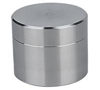 Pastillero Impermeable De Acero Inoxidable - Pastillero De Metal Portátil para EDC Al Aire Libre, Tamaños Pequeños, Medianos Y Grandes para Senderismo, Camping, L