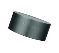Pastillero impermeable de aleación de aluminio, soporte de bolsillo, botella de sellado de peso ligero, estuche de viaje, botellas de medicina, compacto y ligero, aleación de aluminio para