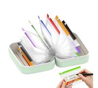 Pastillero, impermeable, para 7 a 14 días, con 14 compartimentos, reutilizables, con cremallera, para niños, hombres, mujeres, hogar, , oficina, diario, semanal, mañana y noche