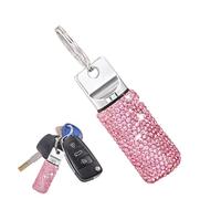 Pastillero Llavero de Metal Pastillero de Medicina Diamante Viaje Portátil Impermeable Pastillero para Hombre Bolso de Supervivencia al Aire Libre