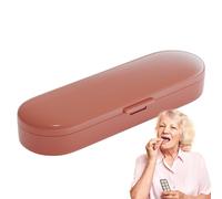 Pastillero magnético de viaje,estuche magnético para píldoras | Caja de medicamentos pequeña | Pastillero semanal, funda para tableta, caja de píldoras a prueba de humedad para contener píldoras de