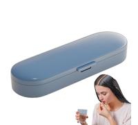 Pastillero magnético - Pastillero magnético de viaje, estuche pequeño para medicamentos | Pastillero diario, estuche de viaje portátil para tableta, caja de pastillas para bolsa de mano para guardar