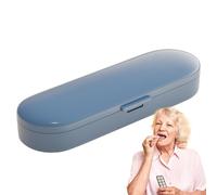 Pastillero magnético, pastillero magnético de viaje - Organizador compacto para medicamentos - Contenedores de viaje Pastillero Una caja diaria para píldoras, contenedor para tabletas