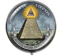 Pastillero Masonic Illuminati vintage - Caja de pastillero - Caja de cristal para caramelos, joyería antigua, para fotografía, cumpleaños, festival, regalo hermoso