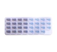 Pastillero Mensual Almacenamiento de medicamentos para 31 días