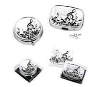 PASTILLERO MUSICA SET DE 2 SURTIDOS