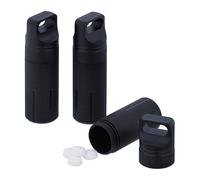 Pastillero organizador de medicamentos ligero 3 unidades pastillero de viaje