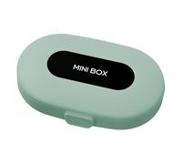 Pastillero, Organizador de pastillas,Funda portátil para tableta de viaje - Pastillero de viaje, pastillero diario de 6 compartimentos, pastillero portátil para bolsa de bolsillo, pastillero pequeño p