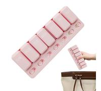 Pastillero - Organizador de píldoras de medicamentos de 20 x 7,6 x 4,1 cm, estuche semanal para píldoras, organizador de pastillas de 7 días, dispensador portátil para medicamentos para suplementos de