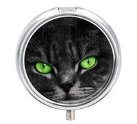 Pastillero organizador para gatos, dispensador de vitaminas y medicamentos para bolsillo o bolso