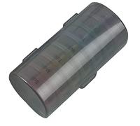 Pastillero para 7 días, organizador de pastillas con 14 compartimentos, pastillero 2 veces al día, organizador semanal AM PM para guardar pastillas y suplementos, pastillero de 7 días en formato de