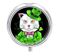 Pastillero para gatos con 2 compartimentos