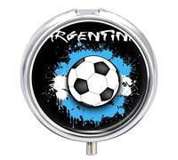 Pastillero para pelotas de fútbol con 2 compartimentos