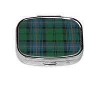 Pastillero, pastillero organizador de medicinas, pastillero de viaje, organizador de pastillas, soporte para pastillas,Tartán del clan Armstrong