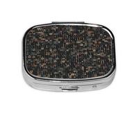 Pastillero, pastillero organizador de medicinas, pastillero de viaje, organizador de pastillas, soporte para pastillas,Código de computadora del programador