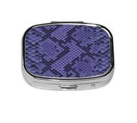 Pastillero, pastillero organizador de medicinas, pastillero de viaje, organizador de pastillas, soporte para pastillas,serpiente prin