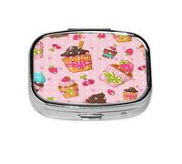 Pastillero, pastillero organizador de medicinas, pastillero de viaje, organizador de pastillas, soporte para pastillas,Cocina Cupcakes Muffins