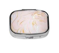 Pastillero, pastillero organizador de medicinas, pastillero de viaje, organizador de pastillas, soporte para pastillas,Marmoleado pastel ajustado