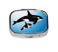 Pastillero, pastillero organizador de medicinas, pastillero de viaje, organizador de pastillas, soporte para pastillas,Orcas