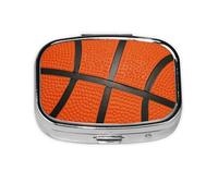 Pastillero, pastillero organizador de medicinas, pastillero de viaje, organizador de pastillas, soporte para pastillas,Línea Negra De Baloncesto