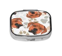 Pastillero, pastillero organizador de medicinas, pastillero de viaje, organizador de pastillas, soporte para pastillas,Ridgeback de Rodesia con amor