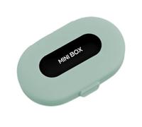 Pastillero, pastillero - Planificador diario de píldoras, pastillero de viaje, pastillero diario de 6 compartimentos, pastillero portátil para bolso de bolsillo, contenedor para p