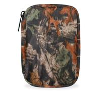 Pastillero pequeño de camuflaje de árbol del bosque, organizador de viaje para 7 días, pastillero semanal para medicamentos, bonito tamaño compacto, botella de vitaminas, pastillero portátil con