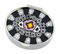 Pastillero pequeño Murano Millefiori - Ovalado