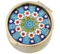 Pastillero pequeño Murano Millefiori - Ovalado