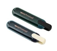 Pastillero pequeño para viajes, pastillero para vitaminas, medicamentos, píldoras, buen rendimiento de sellado, conservación de propiedades medicinales. (verde y azul)