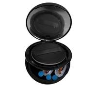 Pastillero pequeño - Pastillero portátil | Caja multifuncional para polvo, pastillero para camping, hogar, viajes, playa, senderismo