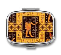 Pastillero Portátil Civilization Compartimentos De La Caja De Pastillas 2 Con El Regalo Único A De Humedad De La Caja De Almacenamiento Del Dispensador Del