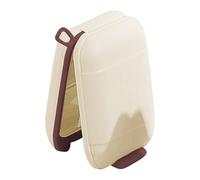 Pastillero portátil de viaje | de medicina compacta con cierre seguro | Pastillero organizador para viajes | Almacenamiento de tabletas para bolso, mochila y viajes