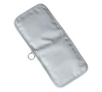 Pastillero Portátil - Estuche de Viaje Portátil Con Cremallera Para Suplementos - Organizador Plegable Para Medicamentos Receta, Aceite de Pescado y Barras de Labios