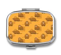 Pastillero portátil Marmot2 para organizar pastilleros de viaje, pastilleros para bolsillo de bolso