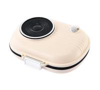 Pastillero portátil, organizador de pastillas de viaje, 7 compartimentos, resistente a la humedad, portátil, pastillero de viaje, pequeño pastillero para viajes, almacenamiento de medicamentos