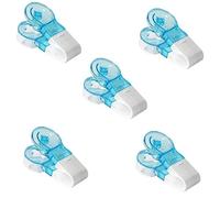 Pastillero portátil, sin contacto, fácil de sacar medicamentos, herramienta removedor, tabletas, píldoras, paquete de ampollas, 5 unidades, fácil de usar