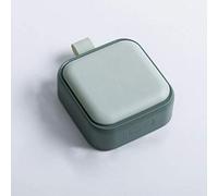 Pastillero Portátil Viaje Resistente al agua, para Viajar Pastillero Diario Satisfacer su Necesito de Medicina de Cada Día. Verde.