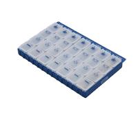 Pastillero Semanal 4 Tomas Azul